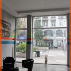 Отель Midi Business Lodge Бельгия, Брюссель - 1 отзыв об отеле, цены и фото номеров - забронировать отель Midi Business Lodge онлайн интерьер отеля