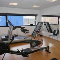 Отель Pingvinhotellet UNN Tromsø фитнесс-зал фото 2