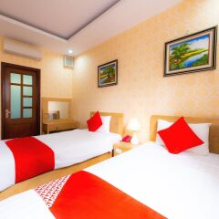 OYO 191 Dragon Hotel Ханой сейф в номере