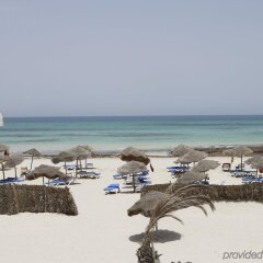 Отель Iberostar Mehari Djerba Тунис, Мидун - отзывы, цены и фото номеров - забронировать отель Iberostar Mehari Djerba онлайн пляж фото 2