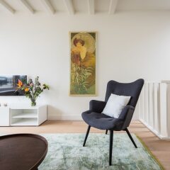 Отель Jordaan Harlem Apartments Нидерланды, Амстердам - отзывы, цены и фото номеров - забронировать отель Jordaan Harlem Apartments онлайн комната для гостей фото 4