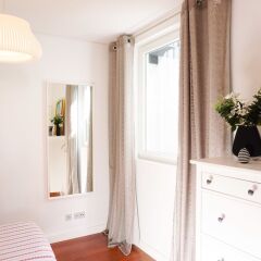 Отель Gulbenkian Terrace Bright Luxury Apt комната для гостей
