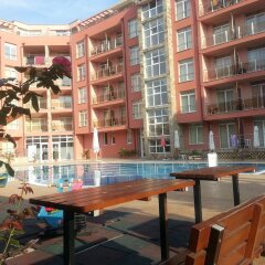 Апартаменты Sandapart Rainbow 2 Apartments Солнечный берег балкон