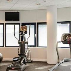 Отель Hampton by Hilton Amsterdam Airport Schiphol фитнесс-зал фото 4