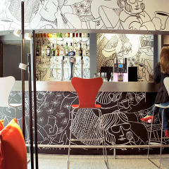 Отель Hôtel Ibis Toulouse Purpan Франция, Тулуза - отзывы, цены и фото номеров - забронировать отель Hôtel Ibis Toulouse Purpan онлайн гостиничный бар