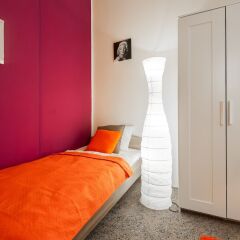 Отель Ostrovni Apartments Чехия, Прага - отзывы, цены и фото номеров - забронировать отель Ostrovni Apartments онлайн комната для гостей фото 5