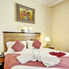 Отель Rayan Hotel Corniche ОАЭ, Шарджа - отзывы, цены и фото номеров - забронировать отель Rayan Hotel Corniche онлайн комната для гостей фото 2