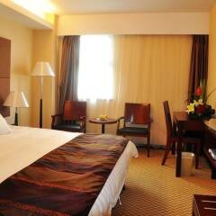 Отель Xiashang Yiting Business Hotel Hexiang - Xiamen Китай, Сямынь - отзывы, цены и фото номеров - забронировать отель Xiashang Yiting Business Hotel Hexiang - Xiamen онлайн комната для гостей фото 3