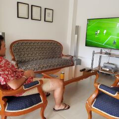 Отель Hostal Boutique La Mercedes фитнесс-зал