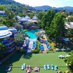 Отель Andaman Cannacia Resort & Spa Таиланд, пляж Ката - 1 отзыв об отеле, цены и фото номеров - забронировать отель Andaman Cannacia Resort & Spa онлайн бассейн