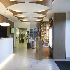 B&B Hotel Milano Cenisio Garibaldi интерьер отеля