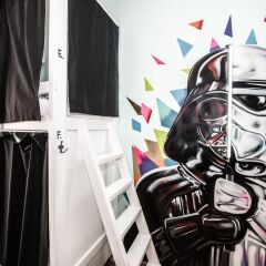 Star Wars Hostel спортивное сооружение