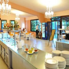 Отель Philoxenia Bungalows питание