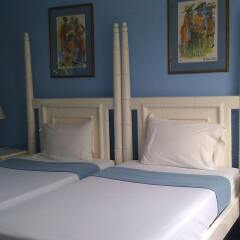 Hibiscus Lodge Hotel сейф в номере