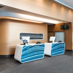 Radisson Blu Hotel, Trondheim Airport интерьер отеля