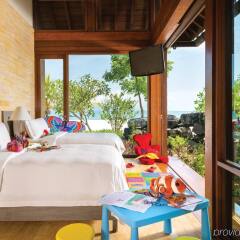 Отель Four Seasons Resort Langkawi Малайзия, Лангкави - отзывы, цены и фото номеров - забронировать отель Four Seasons Resort Langkawi онлайн балкон