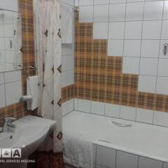 Гостиница Крона в Улан-Удэ 1 отзыв об отеле, цены и фото номеров - забронировать гостиницу Крона онлайн ванная