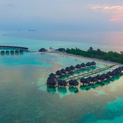 Отель Olhuveli Beach And Spa Resort городской автобус