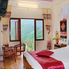 Sapa Sky Hotel комната для гостей