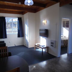 Отель Greymouth KIWI Holiday Parks & Motels комната для гостей фото 5