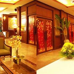 Отель Golden Beach Resort интерьер отеля