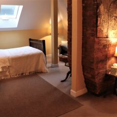 Отель 50 Lincoln Short North Bed and Breakfast комната для гостей фото 4