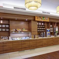 Отель Holiday Inn Express Frankfurt City Hauptbahnhof питание
