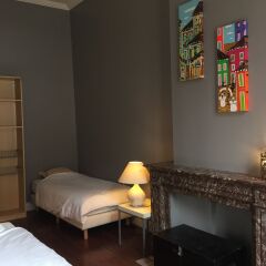 Отель The Captaincy Guesthouse Brussels Бельгия, Брюссель - отзывы, цены и фото номеров - забронировать отель The Captaincy Guesthouse Brussels онлайн удобства в номере фото 2