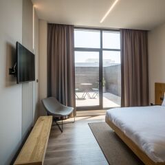 La Cappella Hotel Израиль, Хайфа - отзывы, цены и фото номеров - забронировать отель La Cappella Hotel онлайн комната для гостей фото 4
