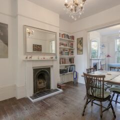 Отель Bright 1 Bedroom Flat in Finsbury Park Великобритания, Лондон - отзывы, цены и фото номеров - забронировать отель Bright 1 Bedroom Flat in Finsbury Park онлайн интерьер отеля