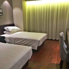 Отель Baolong Homelike Hotel-International Convention Center Китай, Шанхай - отзывы, цены и фото номеров - забронировать отель Baolong Homelike Hotel-International Convention Center онлайн комната для гостей фото 5