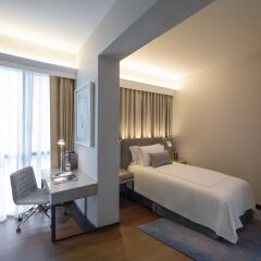 Отель Fraser Residence Orchard, Singapore комната для гостей фото 2