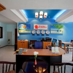 Grand Blue Hotel гостиничный бар