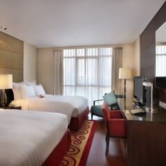 Апартаменты Sathorn Vista - Marriott Executive Apartments Бангкок комната для гостей