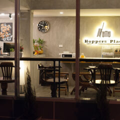 Hoppers Place Donmuang Hostel Бангкок гостиничный бар