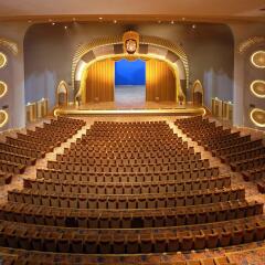 Отель Emirates Palace Abu Dhabi развлечения