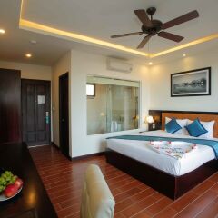 Pearl River Hoi An Hotel & Spa комната для гостей фото 3