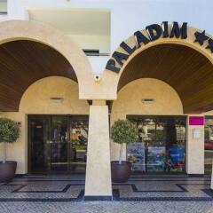Отель Aparthotel Paladim Португалия, Албуфейра - отзывы, цены и фото номеров - забронировать отель Aparthotel Paladim онлайн вид на фасад
