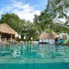 Отель Eden Beach Bungalows Самуи бассейн