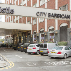 Отель Thistle Barbican Shoreditch парковка