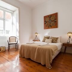 Апартаменты Tejo Vintage Three-Bedroom Apartment - by LU Holidays комната для гостей фото 4