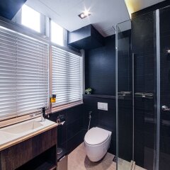 CUBE Boutique Capsule Hotel @ Chinatown Сингапур ванная фото 2