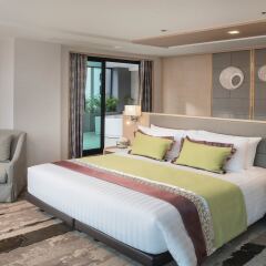Отель Mercure Bangkok Sukhumvit 11 Таиланд, Бангкок - 1 отзыв об отеле, цены и фото номеров - забронировать отель Mercure Bangkok Sukhumvit 11 онлайн комната для гостей