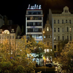 Отель EA Hotel Juliš Чехия, Прага - - забронировать отель EA Hotel Juliš, цены и фото номеров вид на фасад