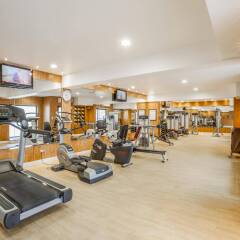 Golden Sands Hotel Apartments фитнесс-зал фото 2