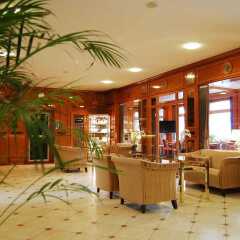 Centro Hotel Uebachs интерьер отеля фото 3