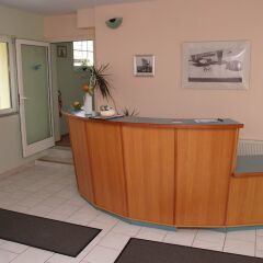 Hotel am Flugplatz Magdeburg интерьер отеля фото 4