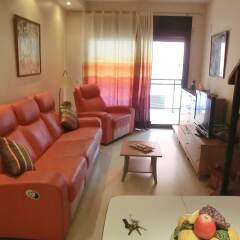 Отель Apartament Santa Clotilde 2 Испания, Льорет-де-Мар - отзывы, цены и фото номеров - забронировать отель Apartament Santa Clotilde 2 онлайн комната для гостей фото 2