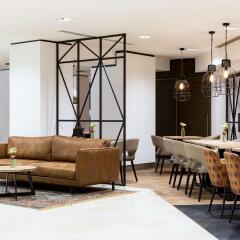 Отель Nh Amsterdam Centre Амстердам интерьер отеля