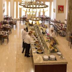 Отель Rayan Hotel Sharjah ОАЭ, Шарджа - отзывы, цены и фото номеров - забронировать отель Rayan Hotel Sharjah онлайн питание фото 3